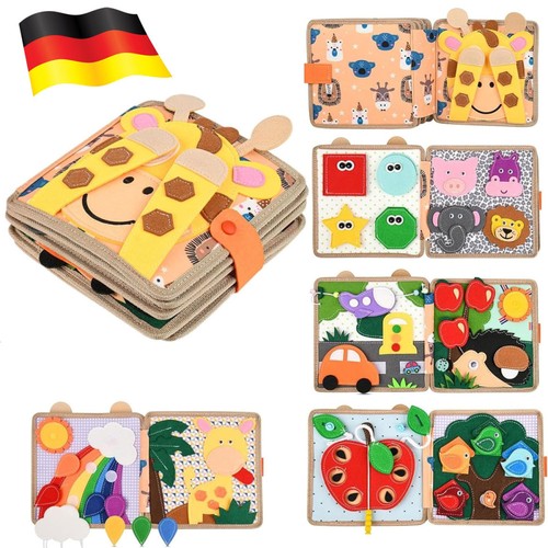Quiet book busy board - board, 3d