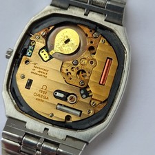 Vintage Uhr Omega De Ville