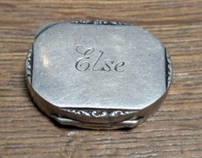 925 silber pille - silber, dose