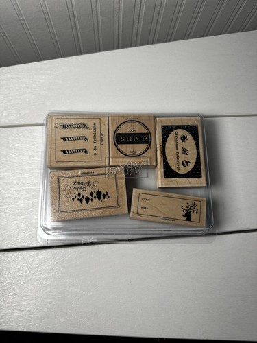 Stampin stempelset schöne - stampin,