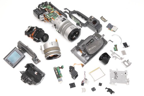 Sony dcr vx2000e - sony, ersatzteile
