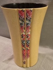 Große Vintage Keramikvase