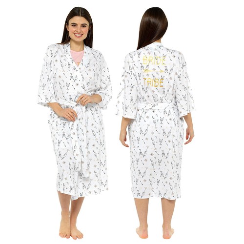Braut tribe hen robe - braut, damen