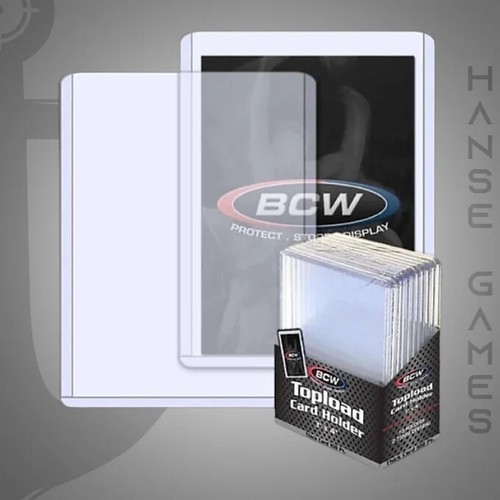 Bcw toploader thick - toploader,