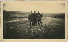 Orig foto soldaten in - foto,