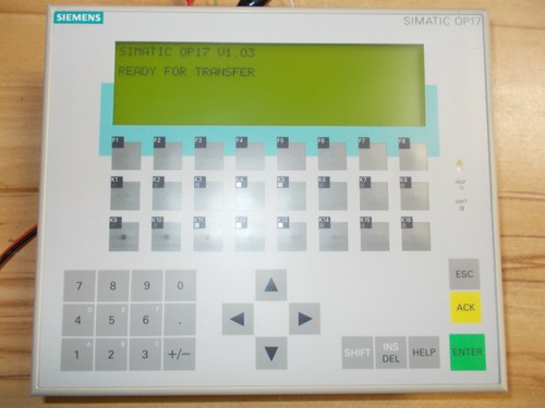 Siemens simatic op17 dp12 - siemens, s7