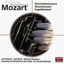 Mozart | CD | Klarinetten-, Oboen-, Fagottkonzerte, KV 622, 314, 191 (1972/73...