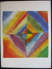 Colour Studies w. technical Explanations 1913( Kandinsky ) Kunstdruck 60 x 80 c