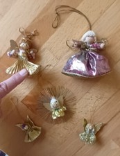 Alter Christbaumschmuck Engel