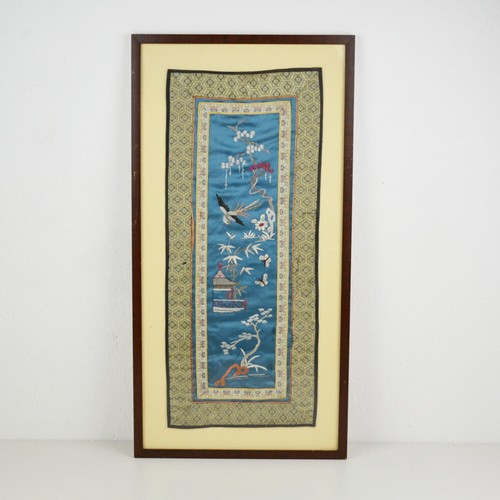 Chinesische seidenstickerei - chinesische,