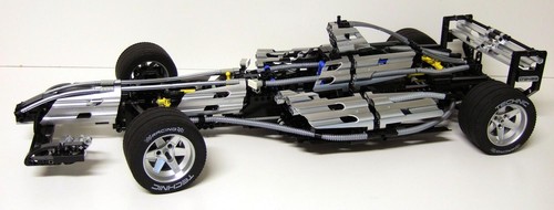 Lego 8458 technic silver - lego,