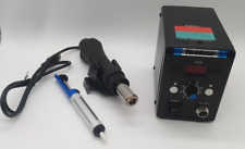 858D Digital Lötstation Heißluft Lötkolben  Entlötstation Station Nr.1404