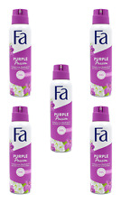 Deodorant Fa Purple Passion Deo Spray , 5x150ml EAN4015100429107