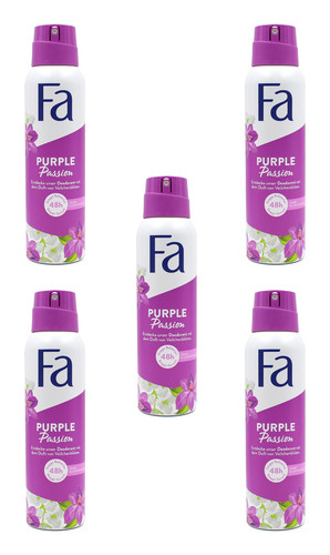 Deodorant purple passion - fa,