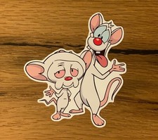 Cult sticker fun mouse pinky