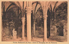 003012) AK Kolster Walkienried am Harz ungebraucht