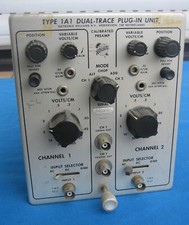 Vintage tektronix type 1a1 - tektronix,