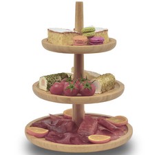 Etagere serviertablett - etagere,