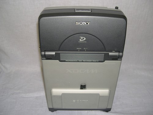 Sony pdw xdcam - pdw-v1, very