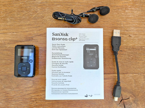Sandisk sansa clip 4gb flac - sandisk,