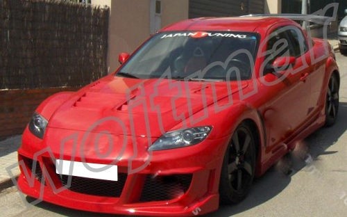 Kompletter bodykit für - bodykit, mazda