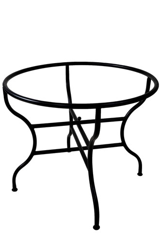 Mosaiktisch gestell 100cm - mosaiktisch,