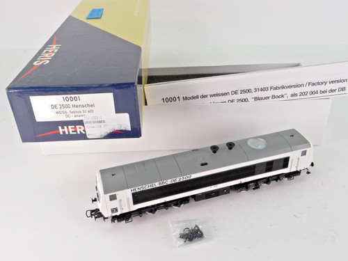 Heris 10001 diesellok testlok - heris,