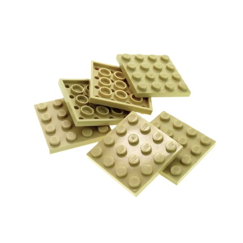 Lego bau platte 4x4 - 6x, basic