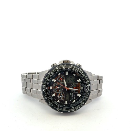Citizen skyhawk eco drive - citizen, a-t