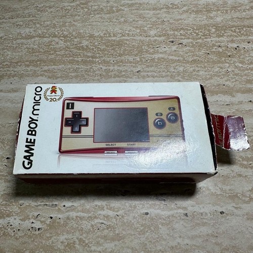 Nintendo game boy micro - game,