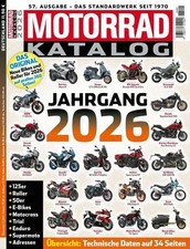 Motorrad katalog 2026 - katalog,