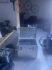 Stabile Alu-Transportbox / Werkzeugkiste  Verkaufe