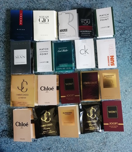Stück parfum proben - parfum,