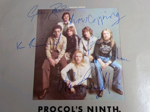 Procol harum 1975 vinyl - procol,