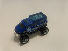 Matchbox Vantom blau/weiß Arctic Transport Geländewagen Van Mattel MBX Allrad