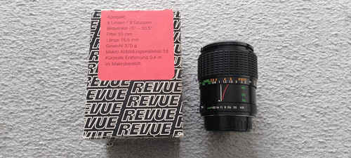 Revue zoom 70mm - revue,