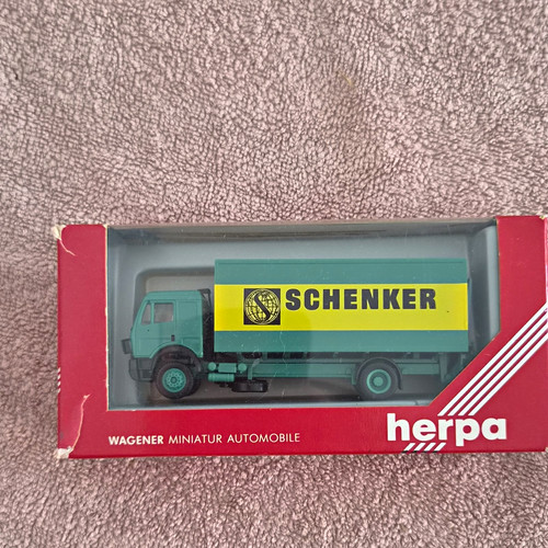 Herpa wagener miniatur - herpa,