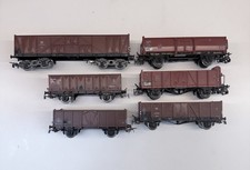 6 x Güterwaggons