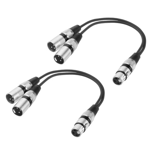 Pin xlr splitterkabel für - 3-pin,