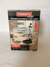 PARKSIDE Feinmechaniker Set mit Led-Lupe 2,5-/5-Fach Vergrösserung  Neu / OVP