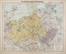 antike historische Karte