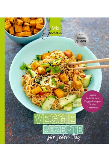 Veggie rezepte für - jeden, tag