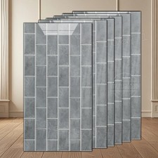 60Stk Marmoreffekt Fliesen