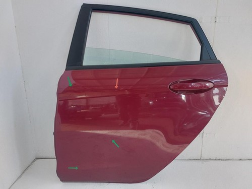 Ford fiesta ja8 - fiesta, hinten