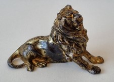 Schöne alte Zinkguss Figur /