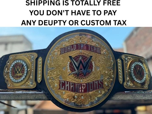 Tag team championship belt - tag,