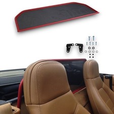 Windschott passend für Mazda MX-5 NA NB in rot