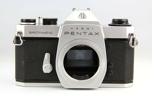 Asahi pentax spotmatic ii - spotmatic,