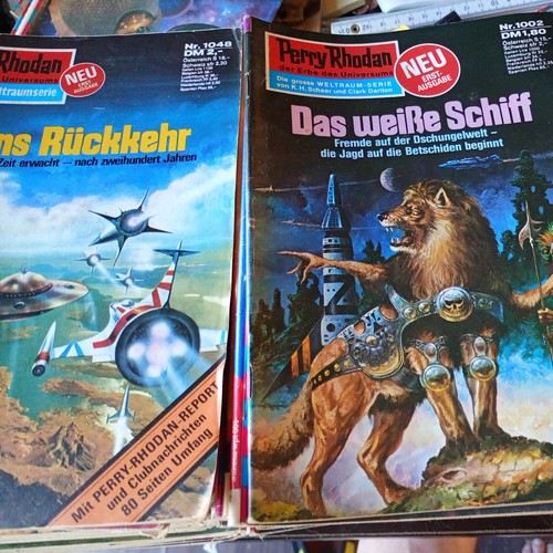 Perry rhodan auflage - perry,