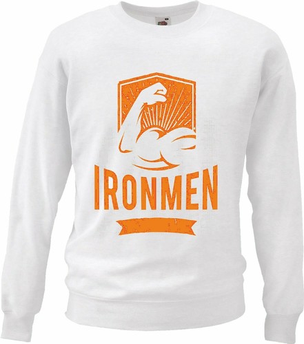 Sweatshirt ironmen - sweatshirt,